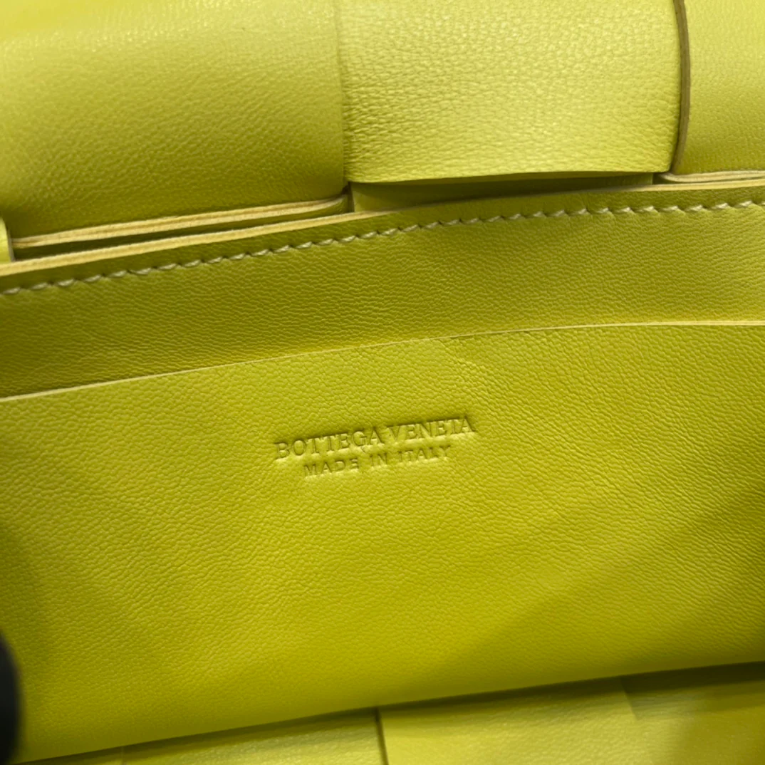 Поясная сумка BV из плетеной ткани, овечья кожа, 17-5-9-5-5 см