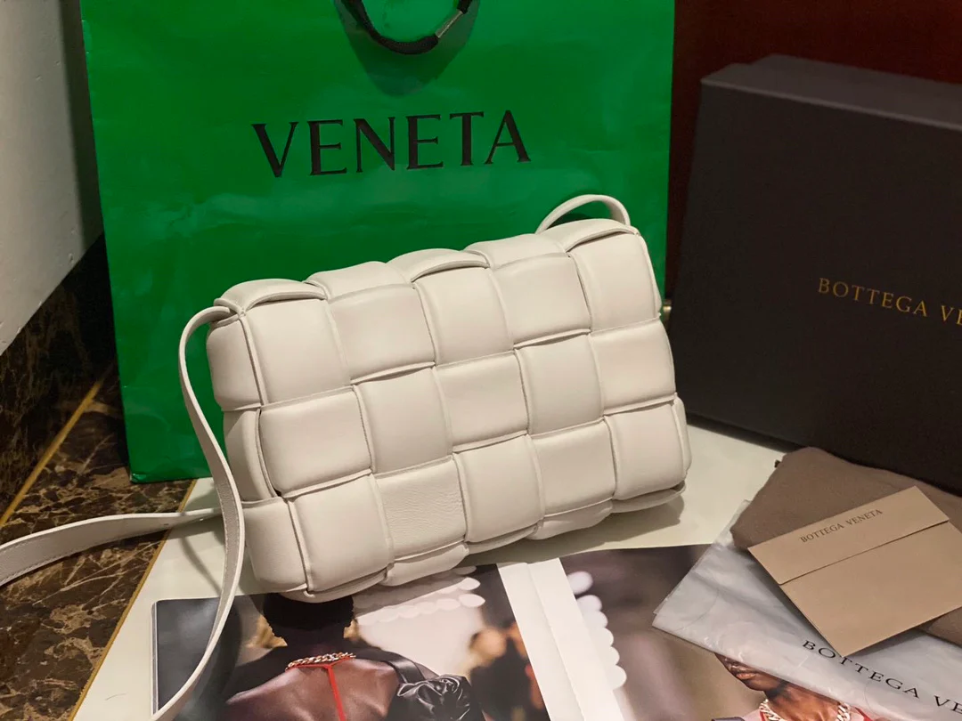 Чехол для кассет BV из плетеной кожи/держатель для карт/яичная кожа/25х15х4 см/1