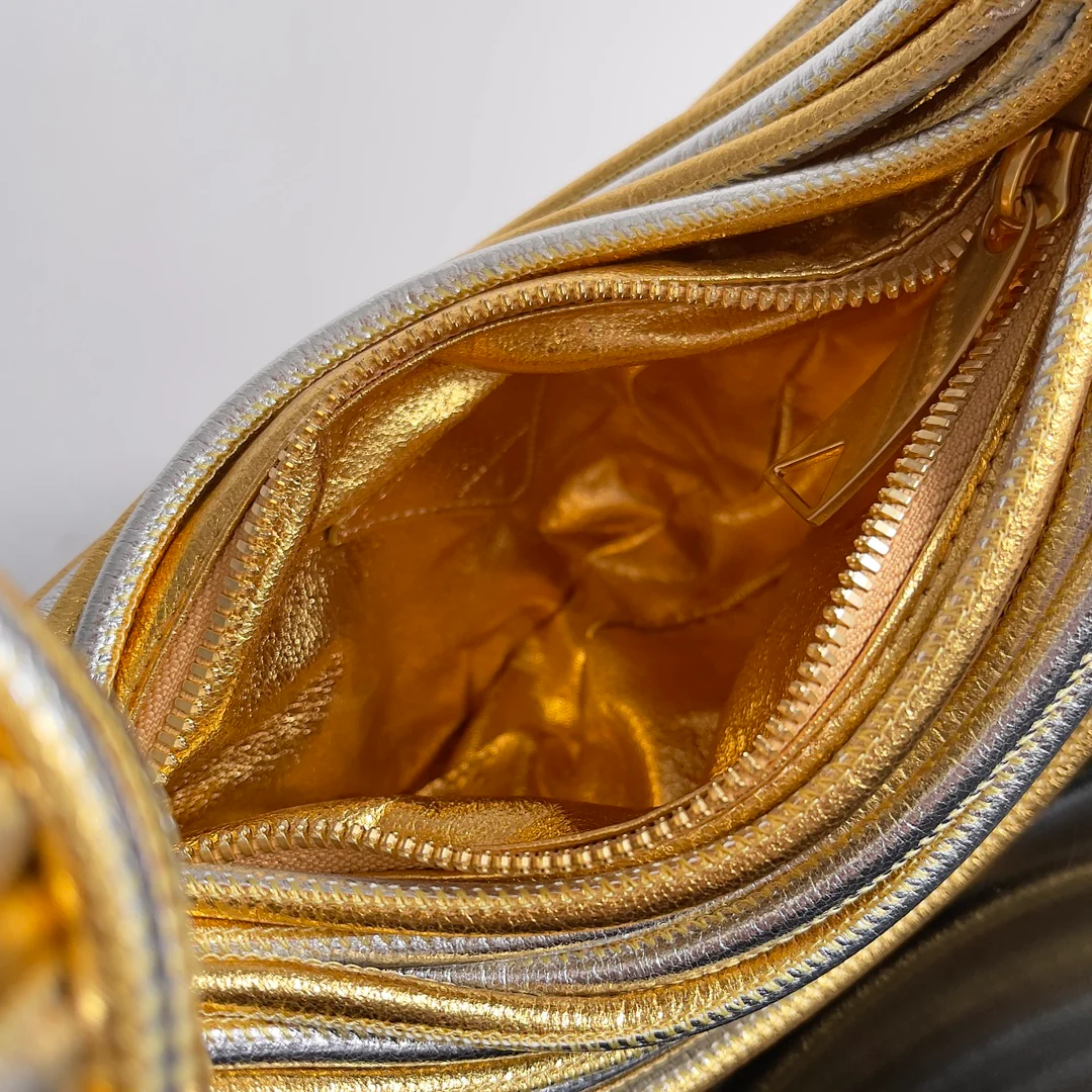 BV - Кожаный ремешок-трубка Jodie - Золотой