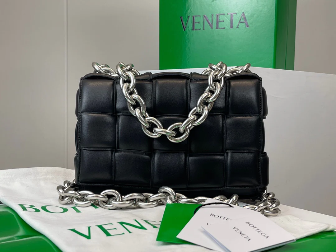 Сумка BV Chain Square Bag - 27x10x18 см