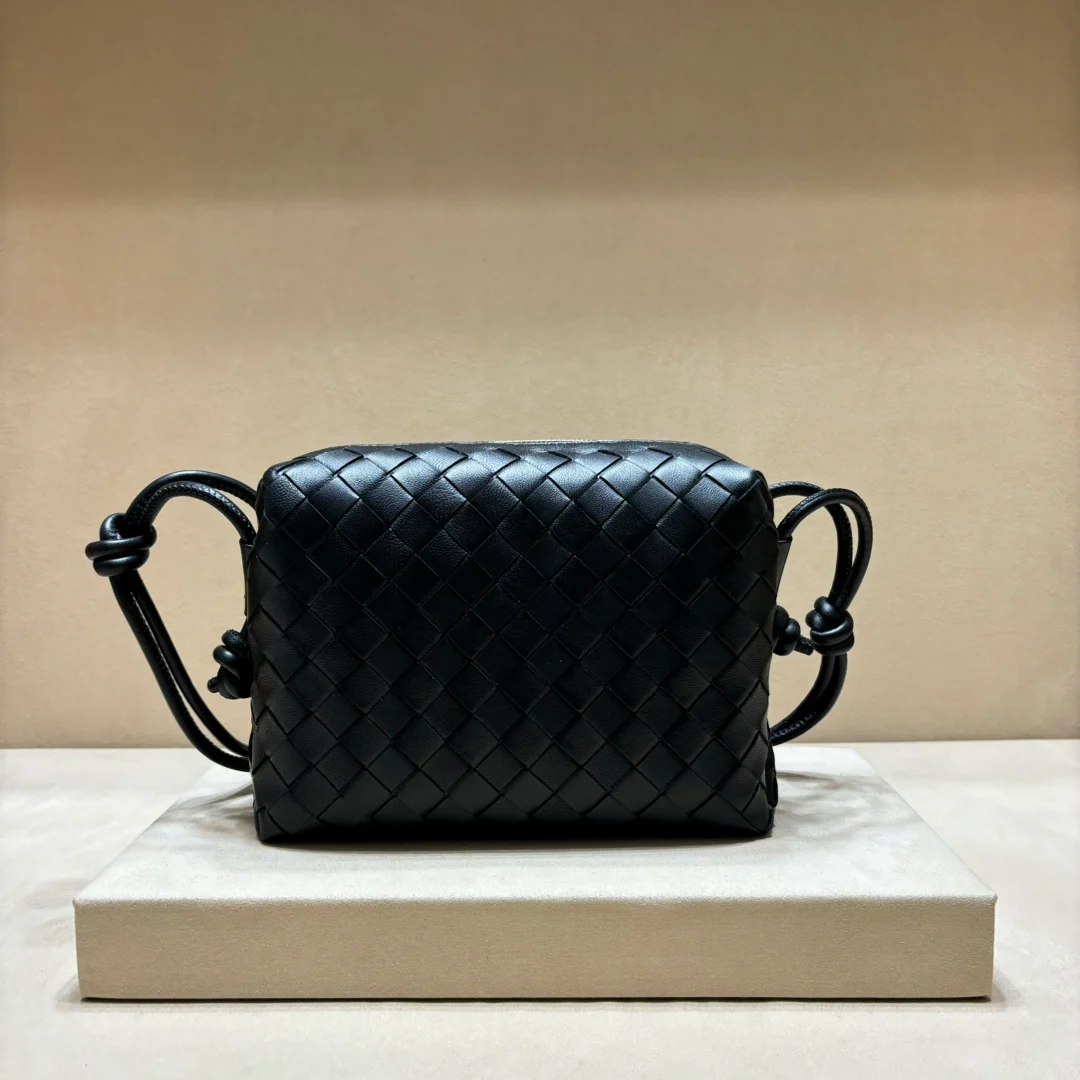 Сумка для фотоаппарата BV-loop с двойной молнией - черная - 1 шт.