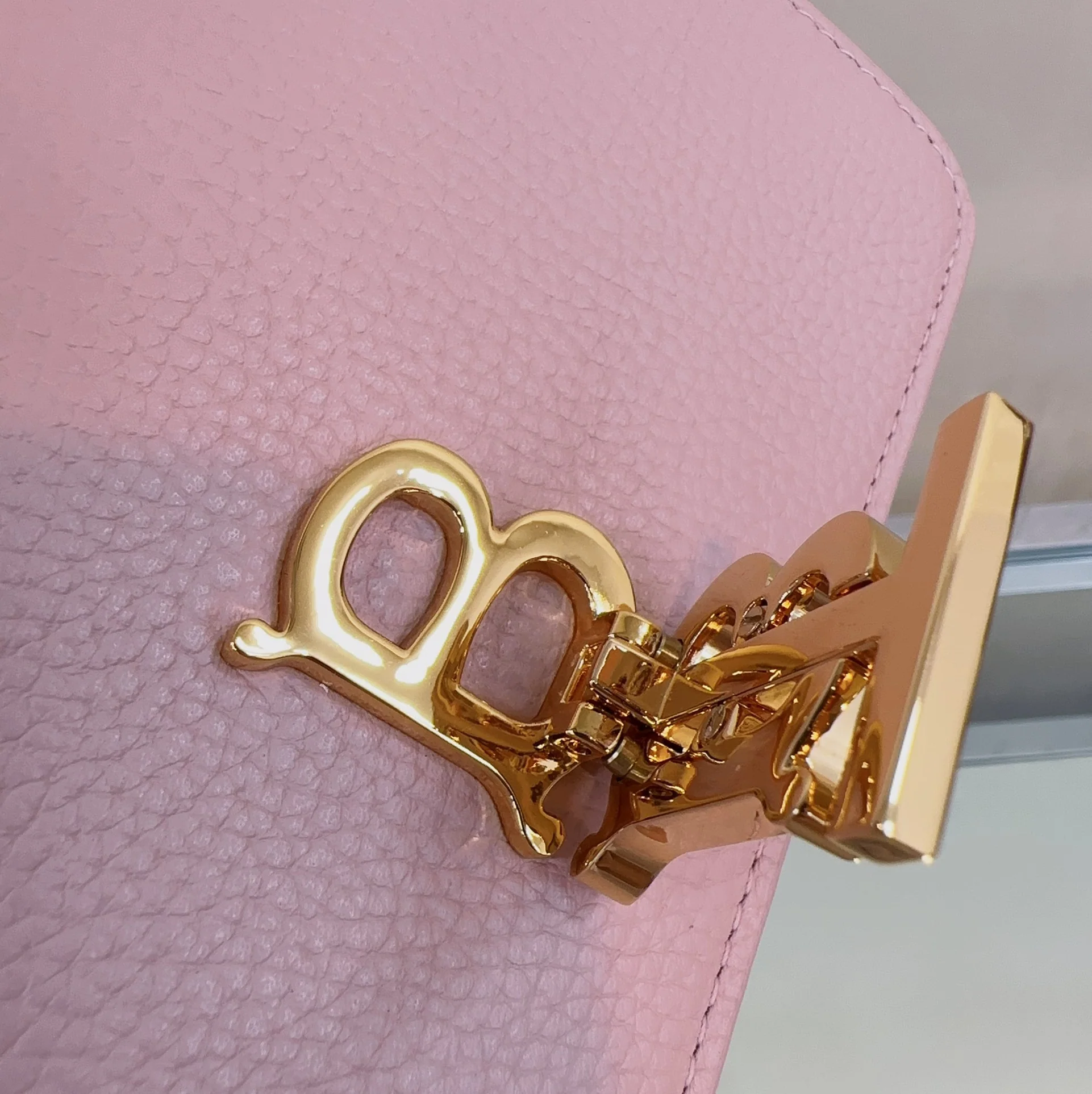 Сумка Burberry Robin - сумка через плечо/клатч - розовая