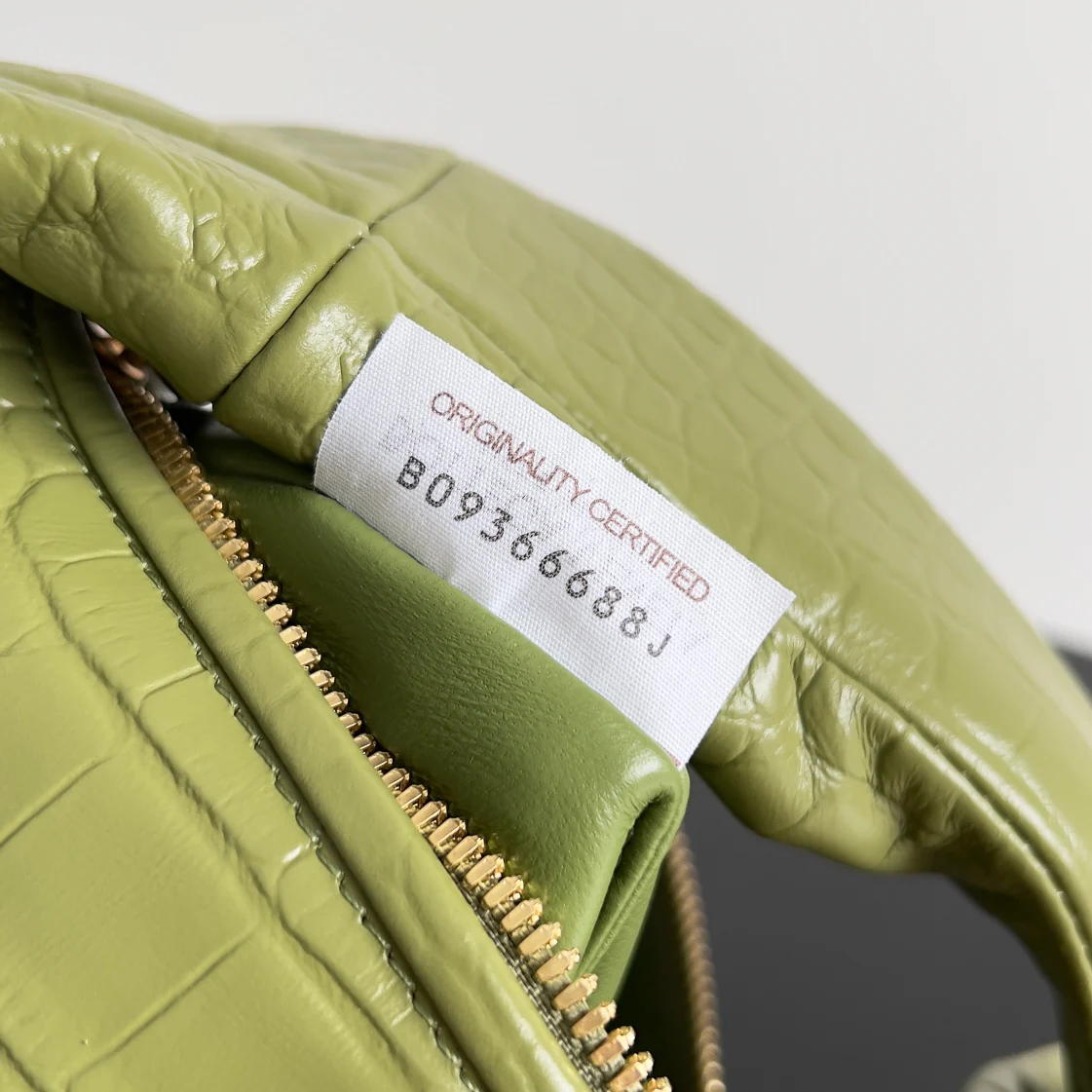 Сумочка BV Jodie - мини - зеленая