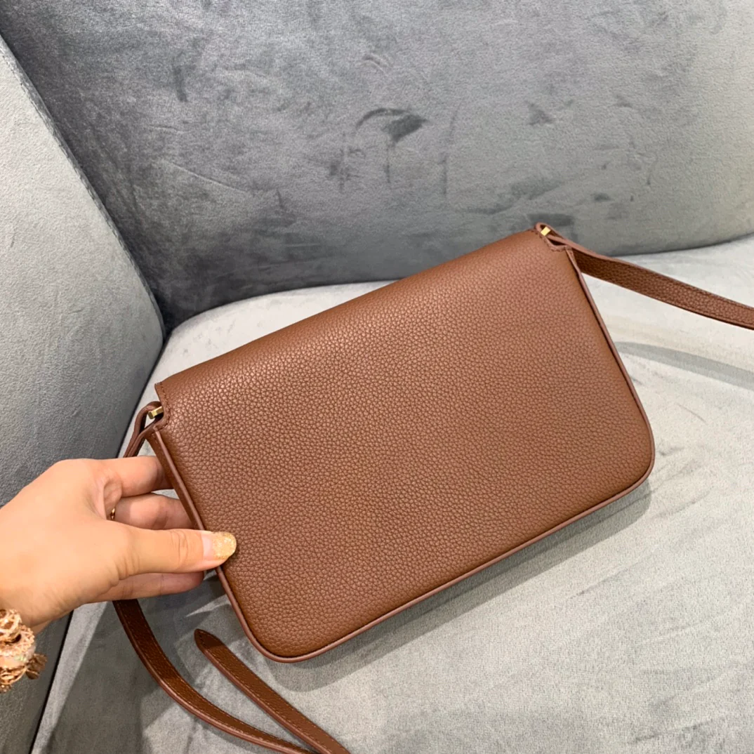 Burberry - сумка через плечо New Note - коричневая