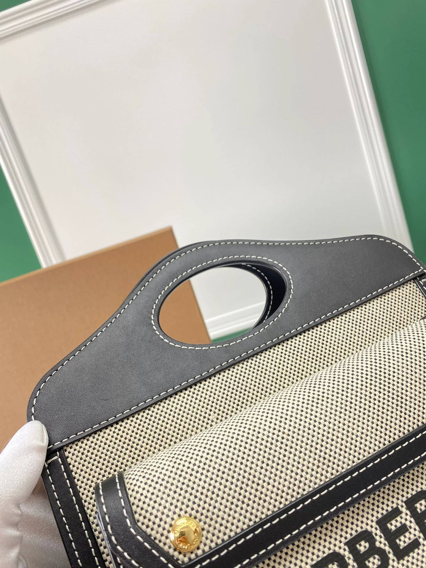 Сумка-тоут Burberry Select Canvas с принтом 