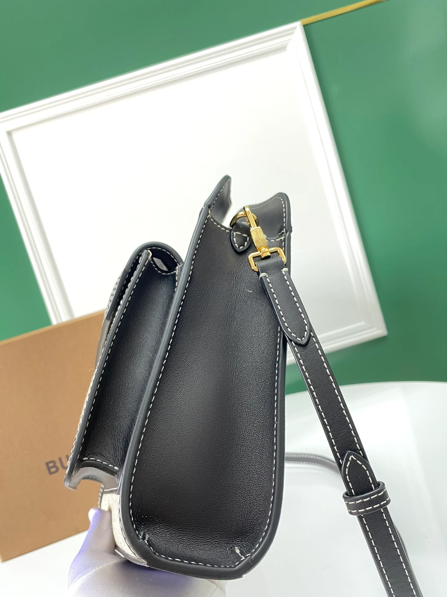 Сумка-тоут Burberry Select Canvas с принтом 