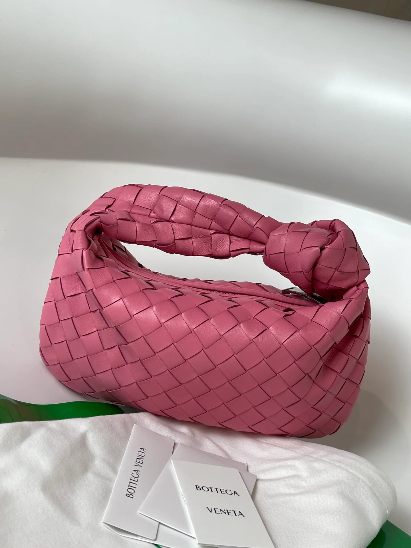 Мини-сумочка для круассанов BV Mini Jodie - Размер 27х9х23 см - 6