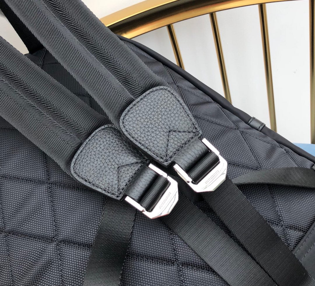 Burberry - Новый рюкзак - Рюкзак - Черный