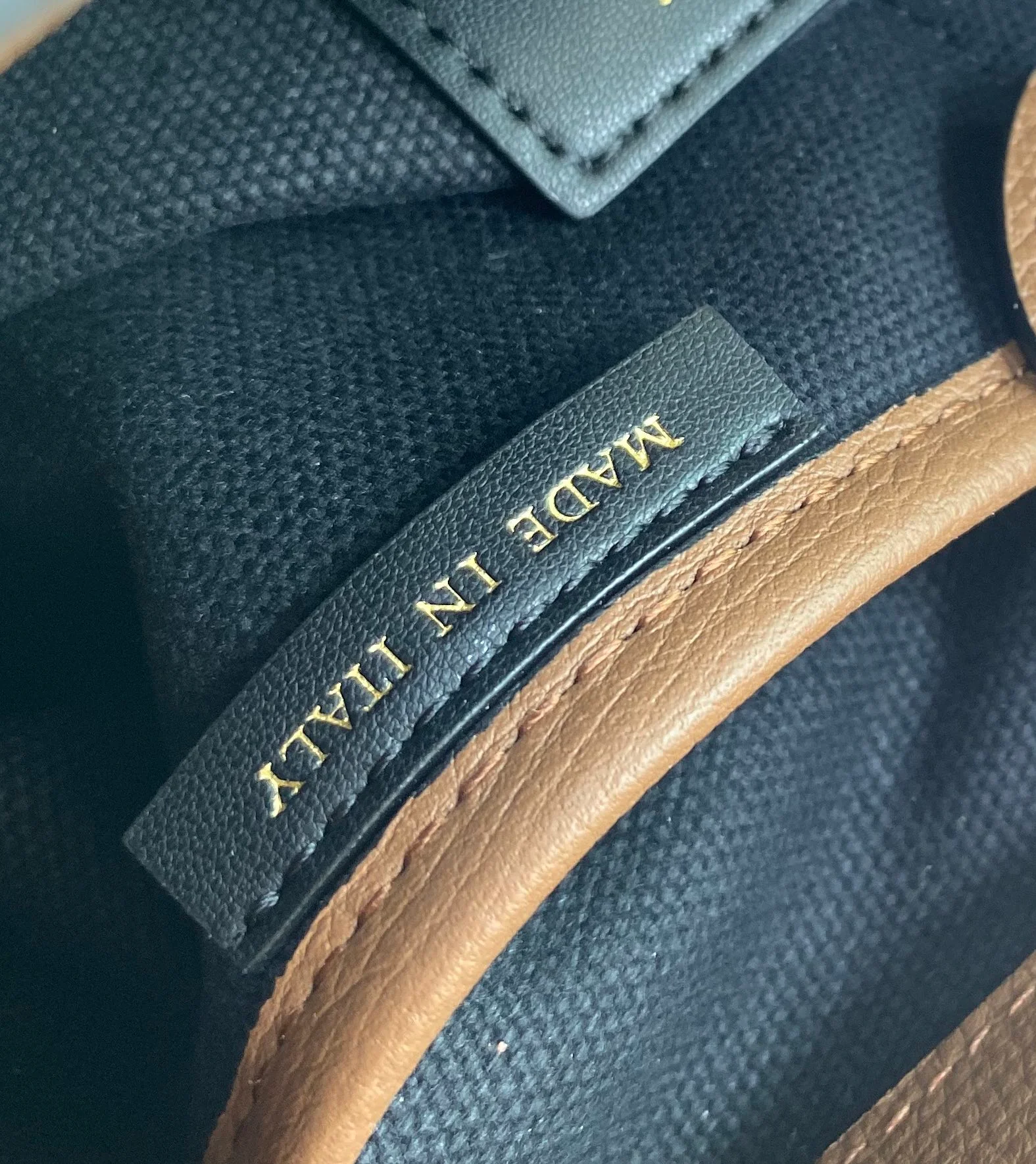 Сумка-шоппер Burberry bbr-the-banner, маленькая, коричневая.