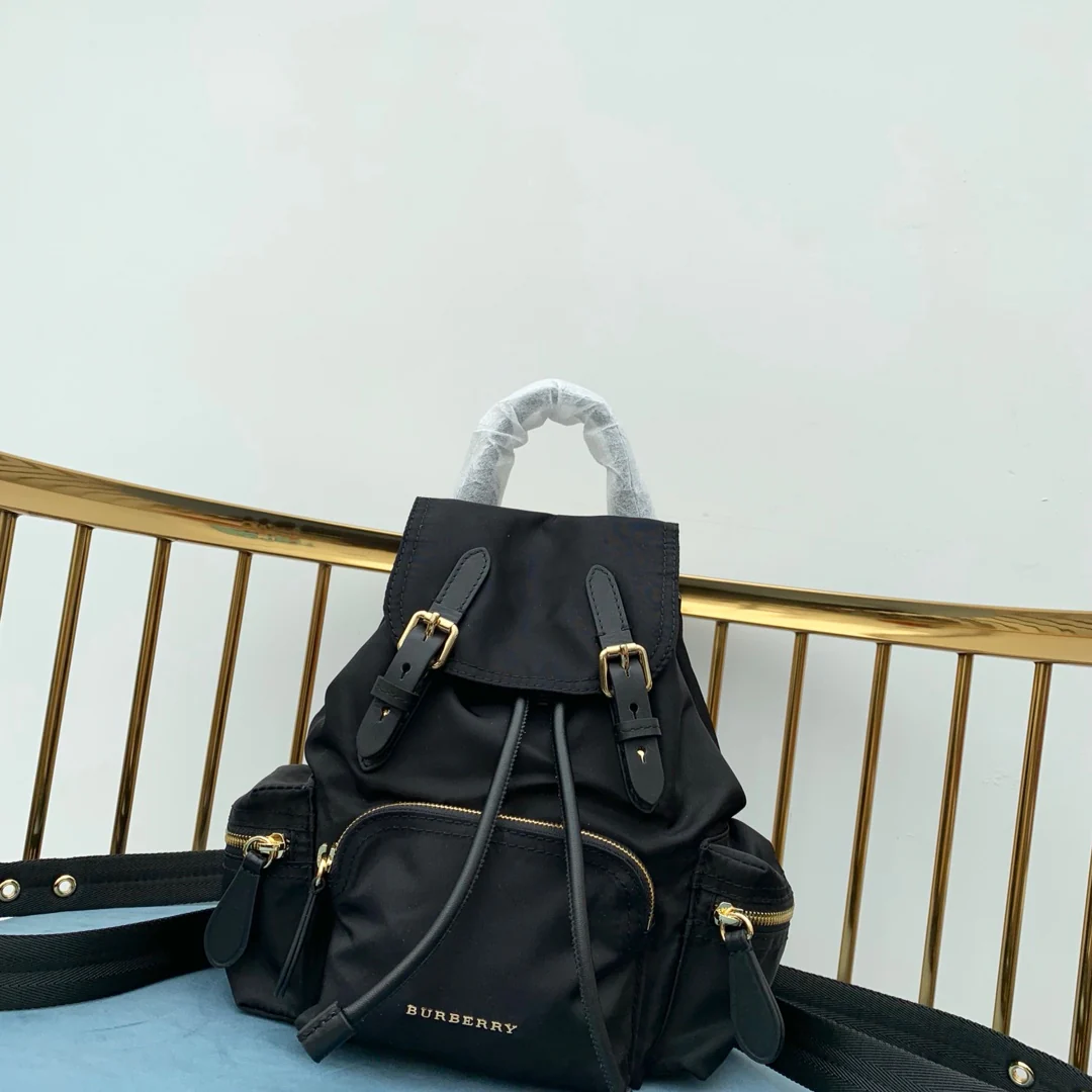 Burberry - Усовершенствованный военный рюкзак - Черный