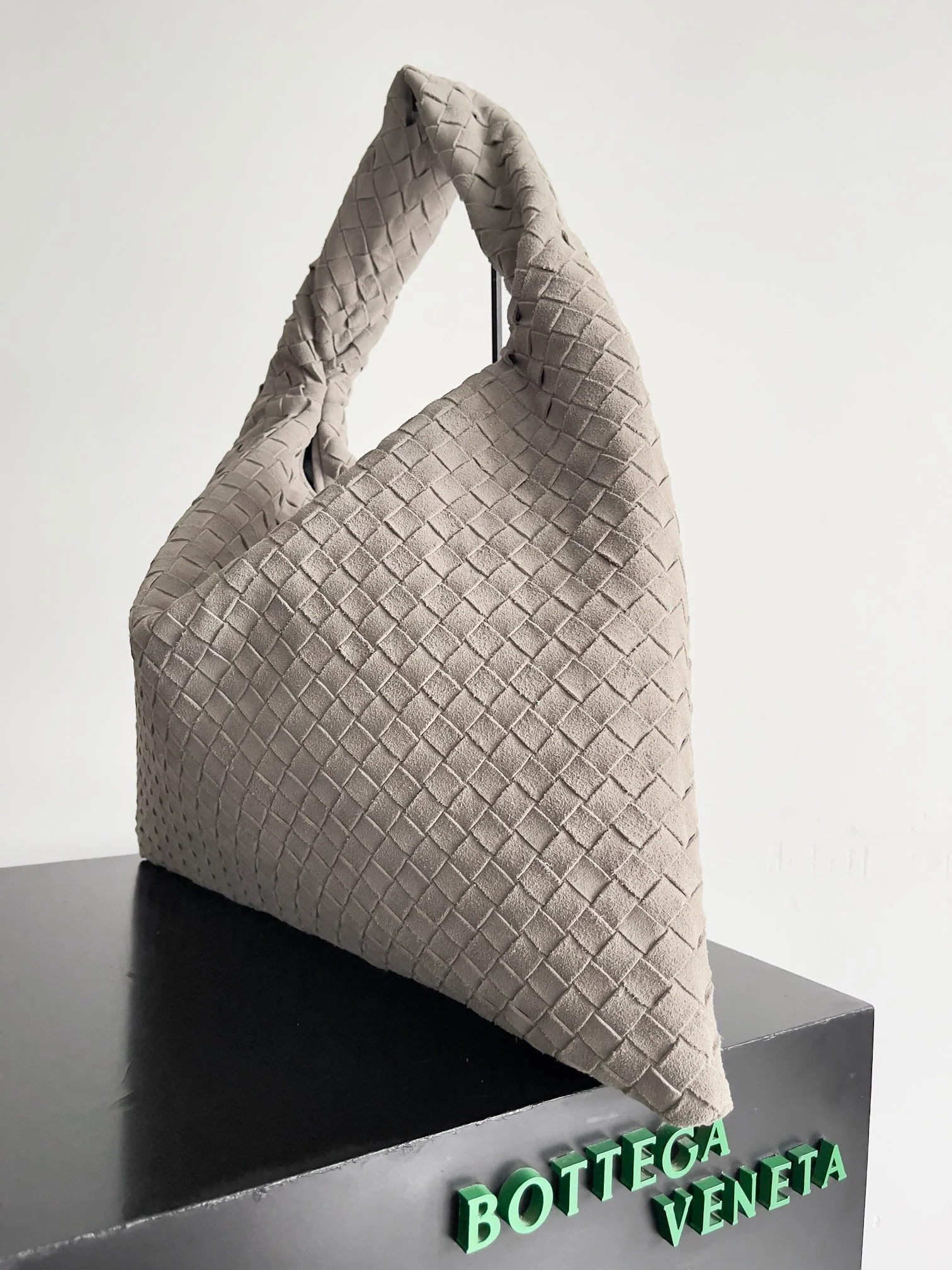 Большая сумка BV-hop - серая