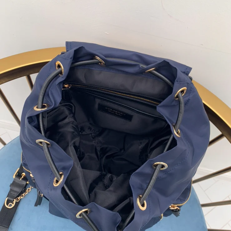 Рюкзак Burberry - темно-синий