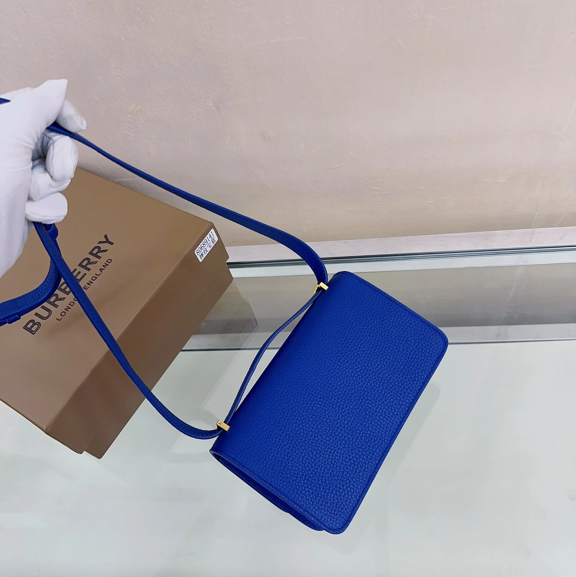 Сумка Burberry Robin - сумка через плечо/клатч - черная - 1 шт.