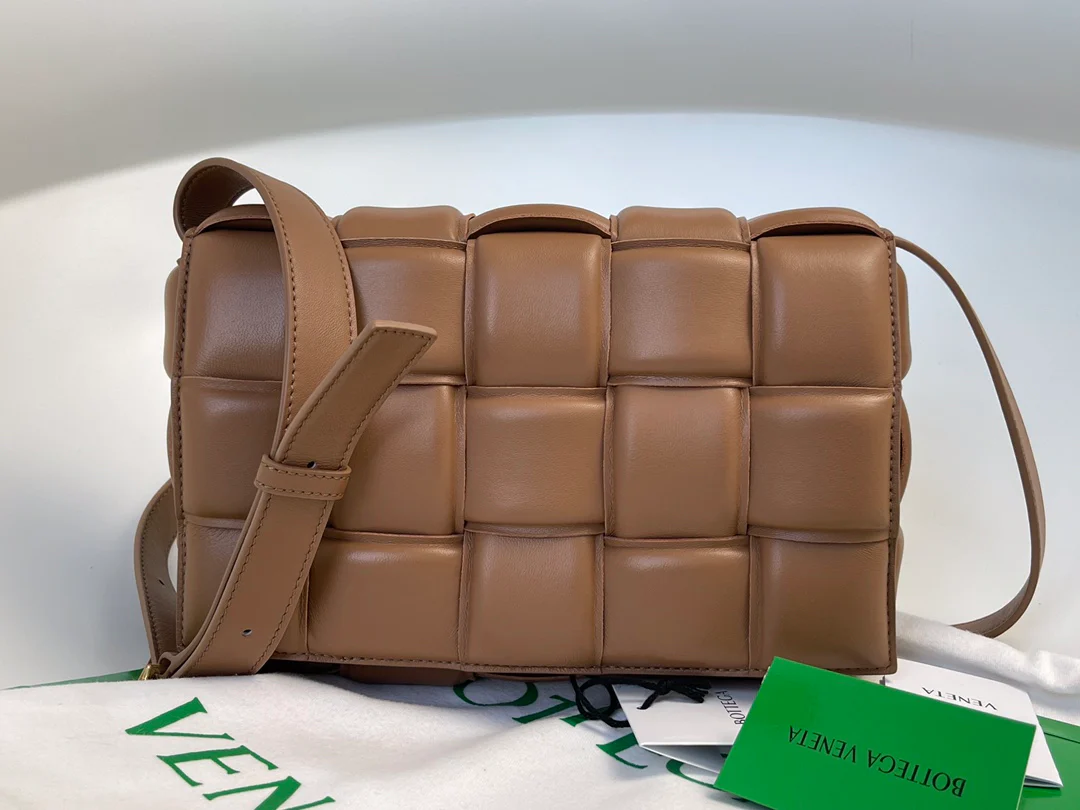 Плетеная сумка для кассет BV - 25х15х4 см