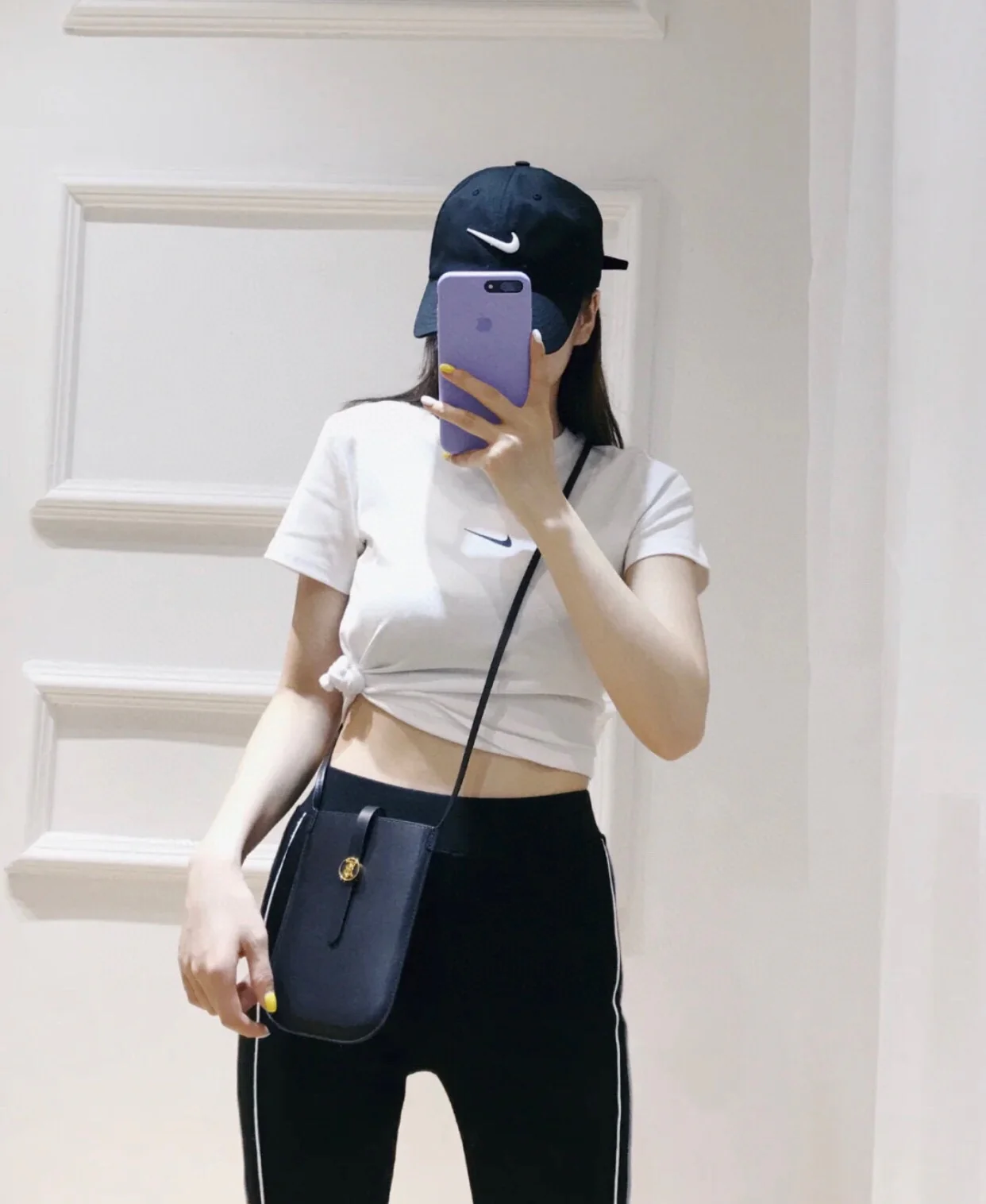 Burberry - Сумка для телефона - Сумка через плечо - Черная