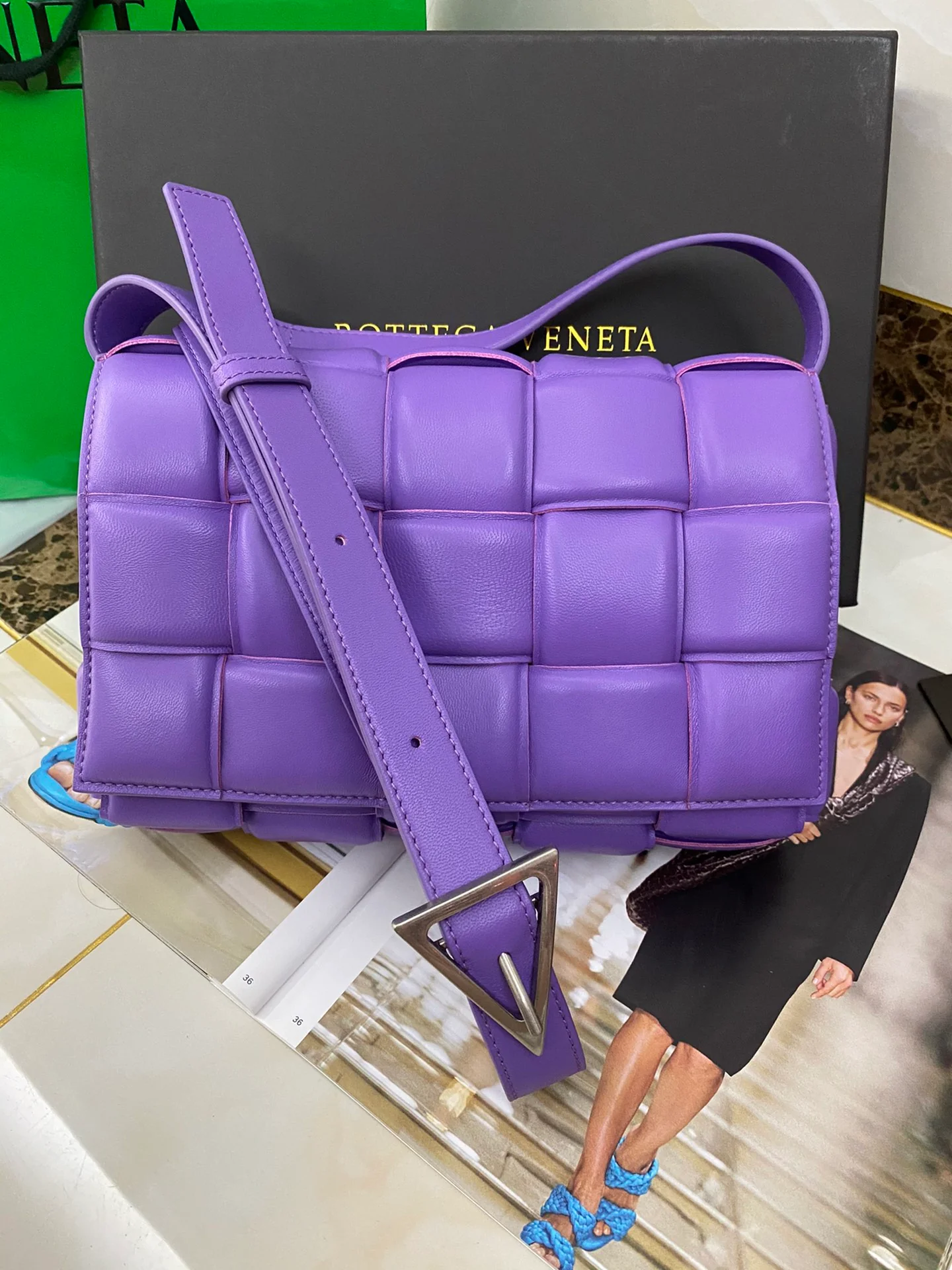 Чехол/держатель для карточек BV для кассет - 25x15x4 см - 4 шт.