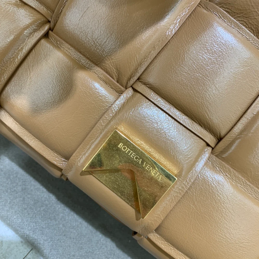 Сумка-мешок для кассет BV из тканого материала/подушка/телячья кожа/26x18x8 см