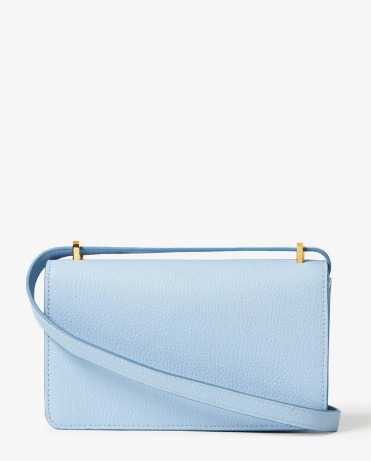 Сумка Burberry Robin - кроссбоди/клатч - светло-голубая