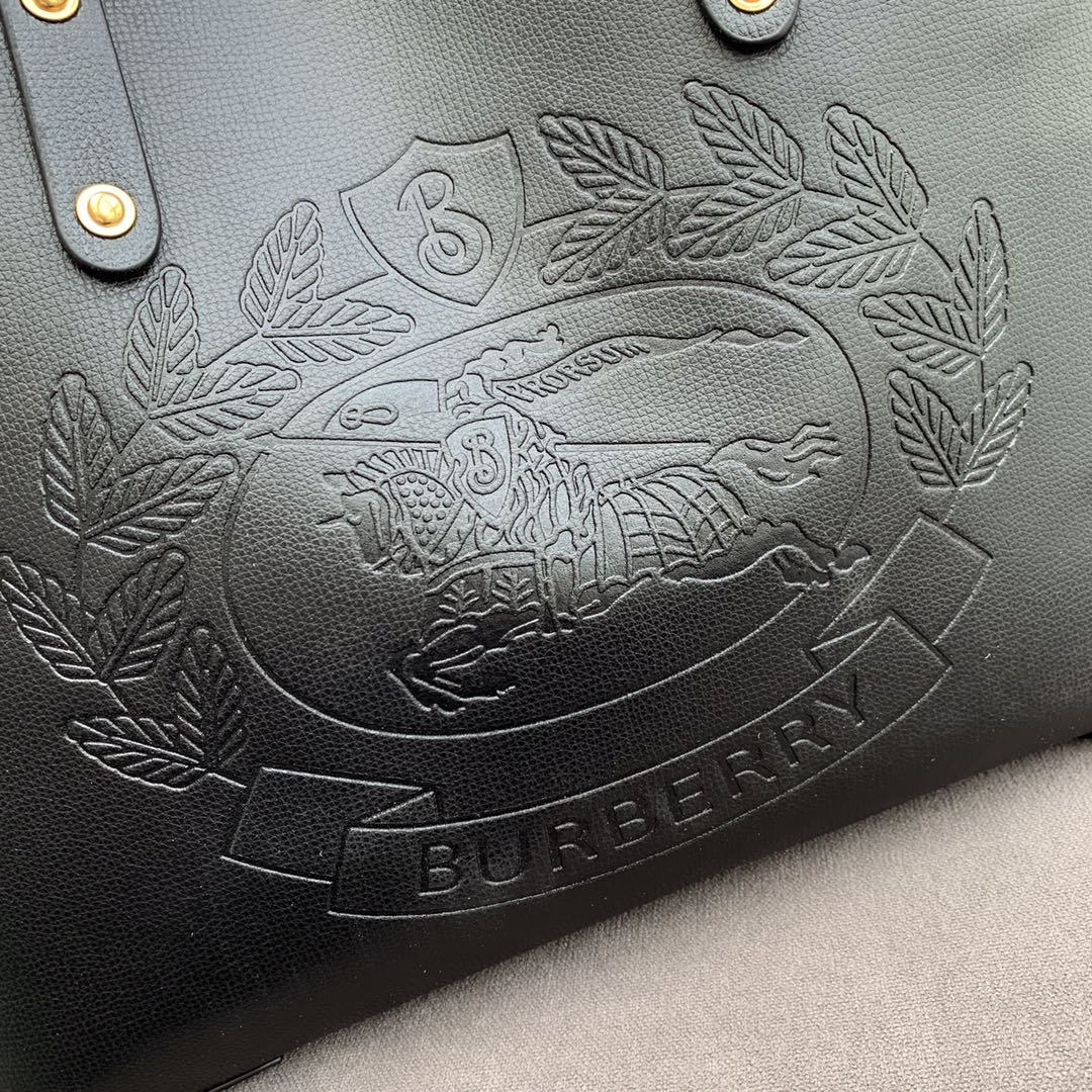 Burberry - Новинка - Винтаж - Ретро - Сумка-шоппер - Черная