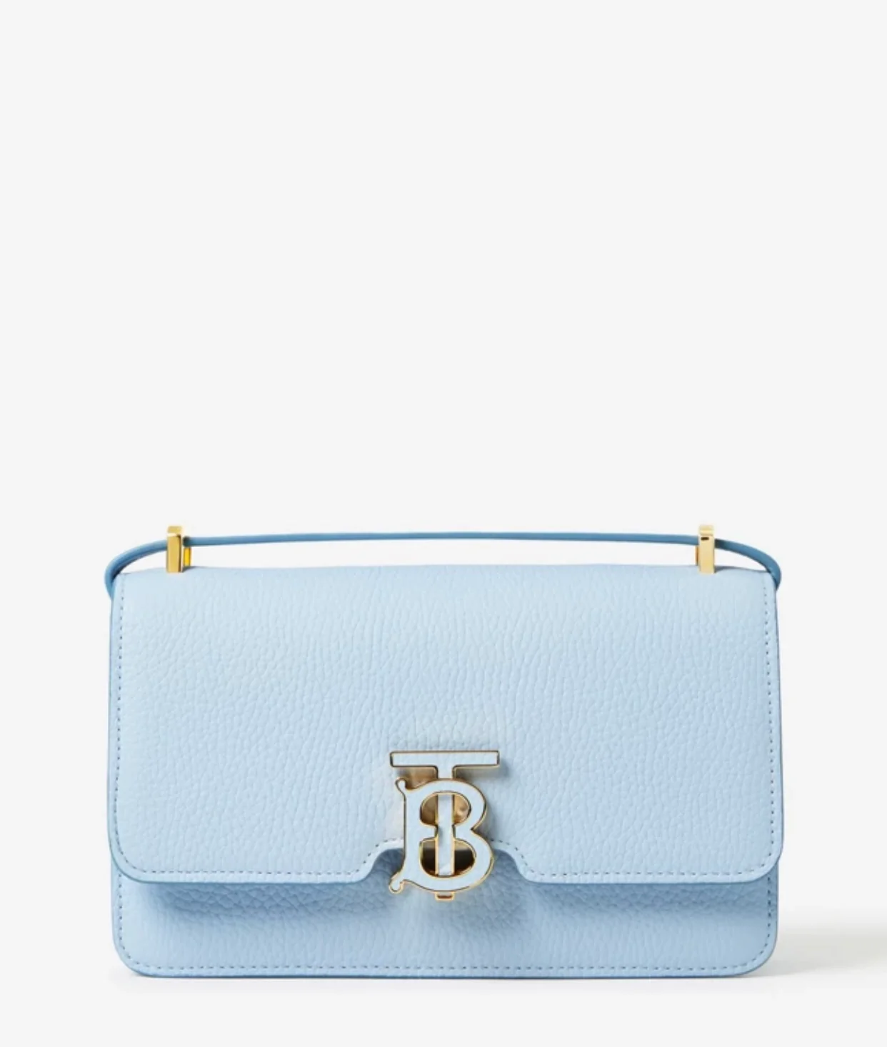Сумка Burberry Robin - кроссбоди/клатч - светло-голубая