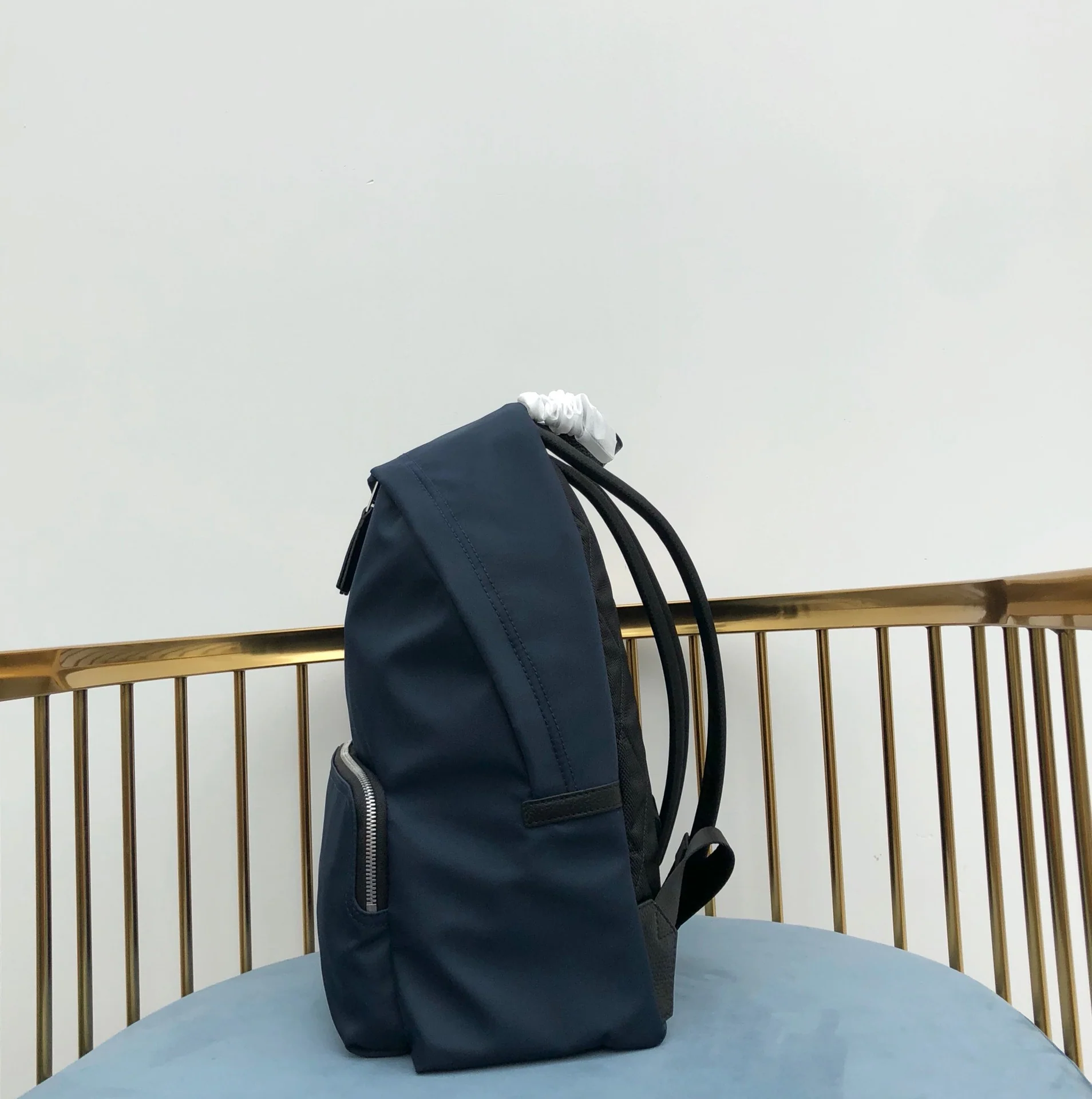 Burberry - Новый рюкзак - Рюкзак - Темно-синий