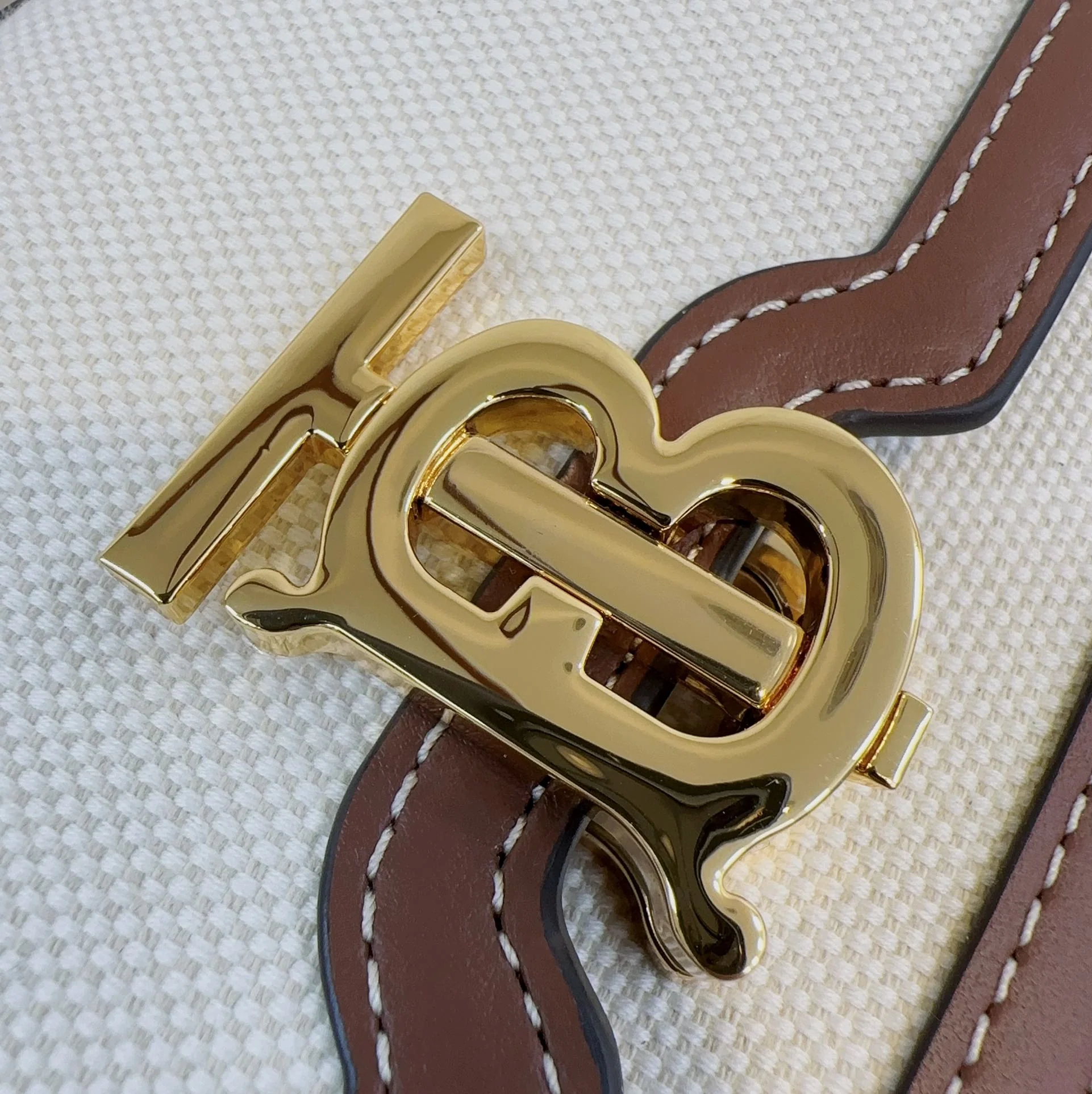 Сумка Burberry Robin - сумка через плечо/клатч - лоскутное шитье из канваса