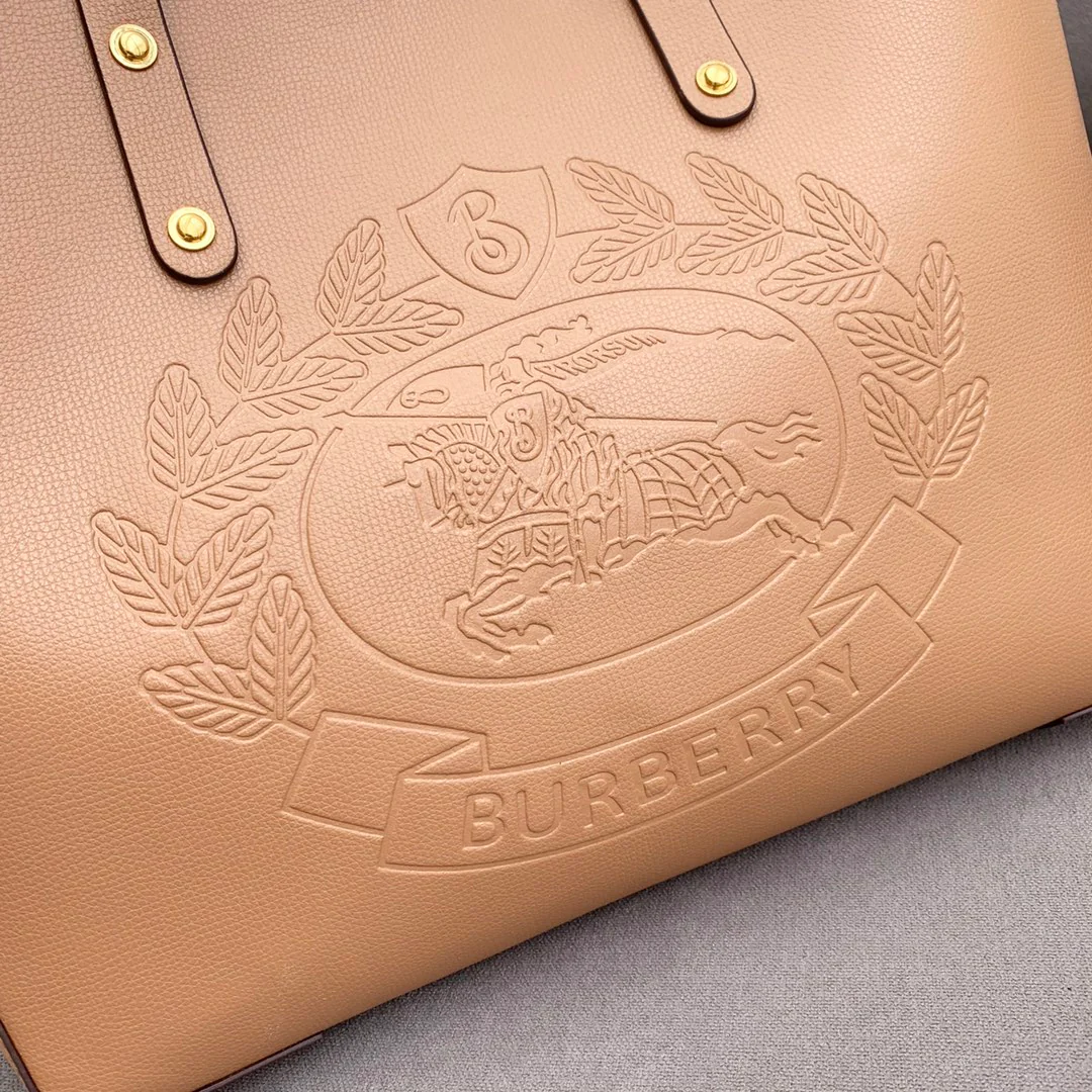 Burberry - Новинка - Винтаж - Ретро - Сумка-тоут - Абрикосовый