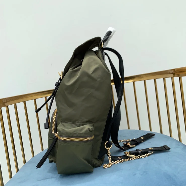 Рюкзак Burberry в стиле милитари - цвет ?хаки?