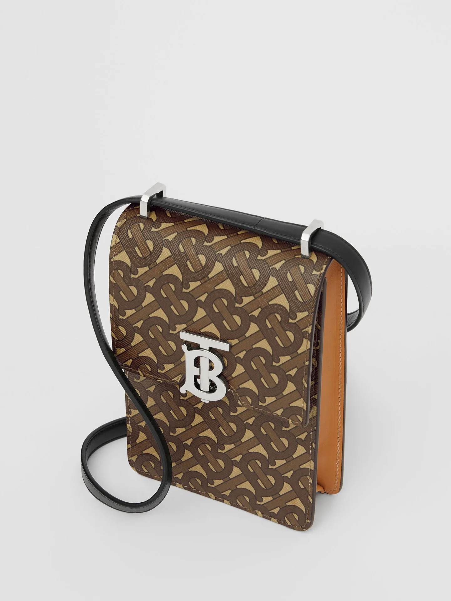 Сумка для телефона Burberry TB Collection - Серебряная пряжка