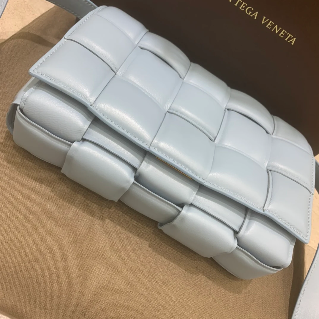 Наволочка BV в виде кассеты - телячья кожа - 26x18x8 см