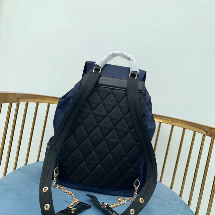 Рюкзак Burberry - темно-синий