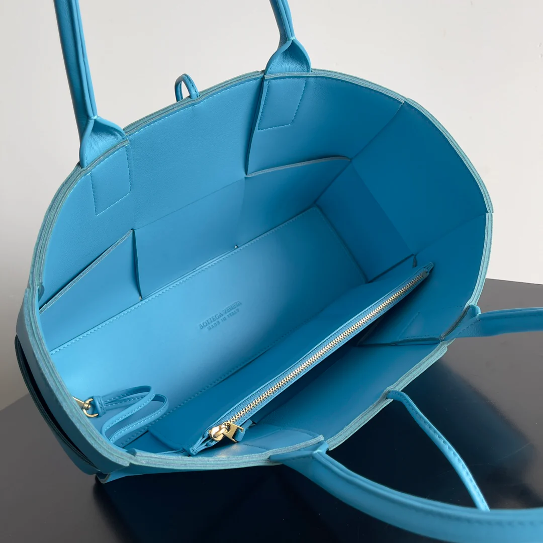 Прямоугольная сумка-шоппер BV - Большая - Синяя