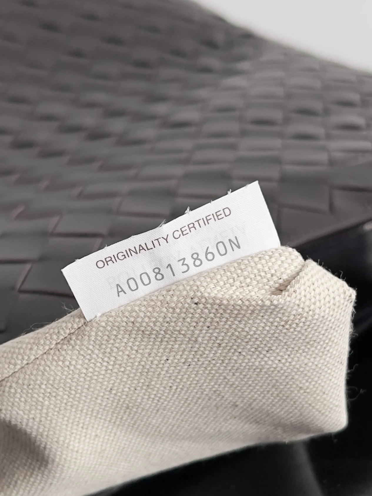 Сумка-шоппер BV на молнии - коричневая