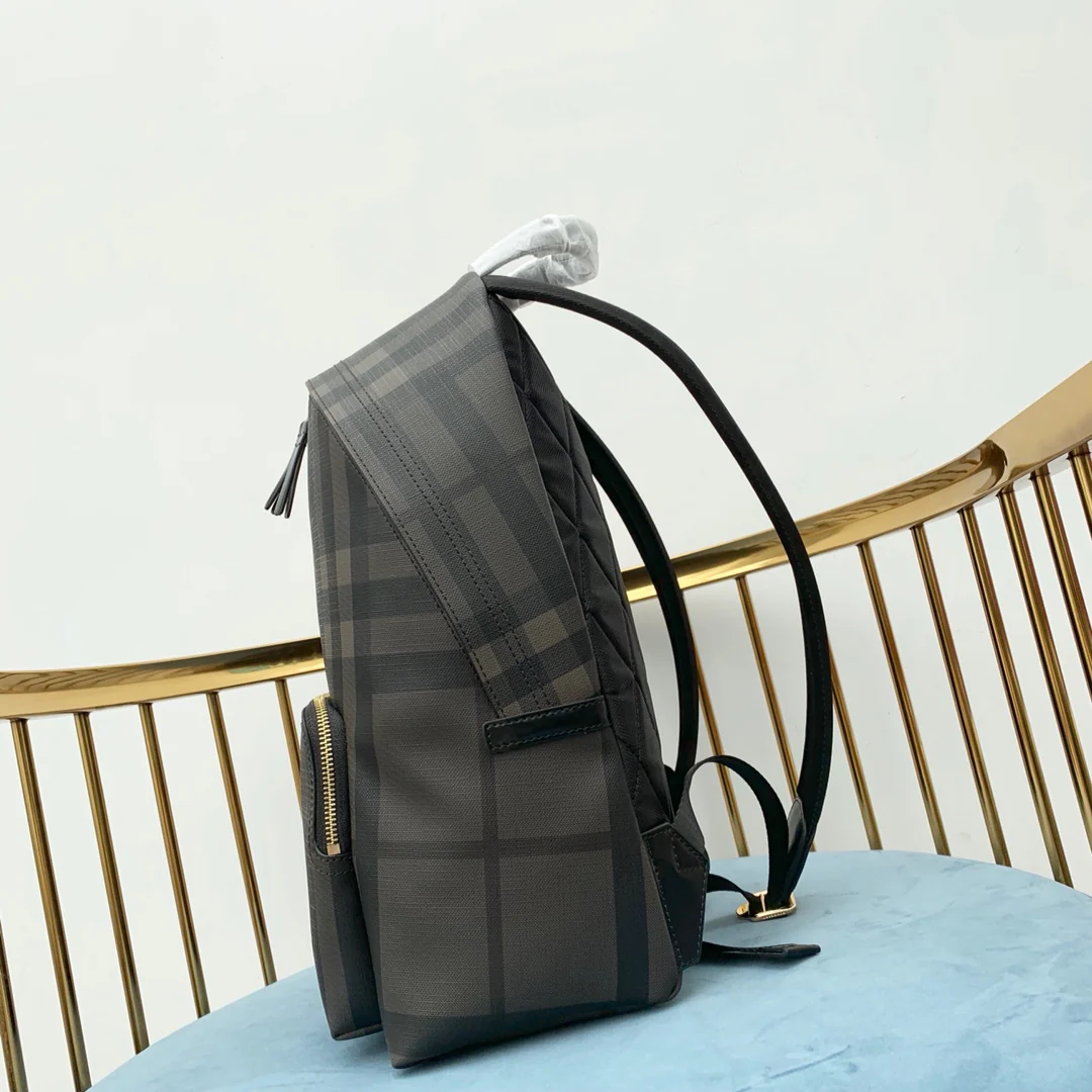 Burberry - Новейший рюкзак в лондонскую клетку - Черный