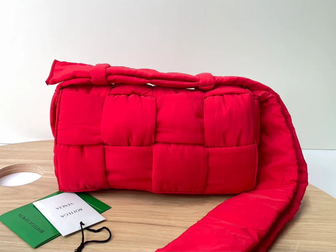 Плетеная сумка для кассет BV - нейлоновая сумка для тофу - 30x15 см