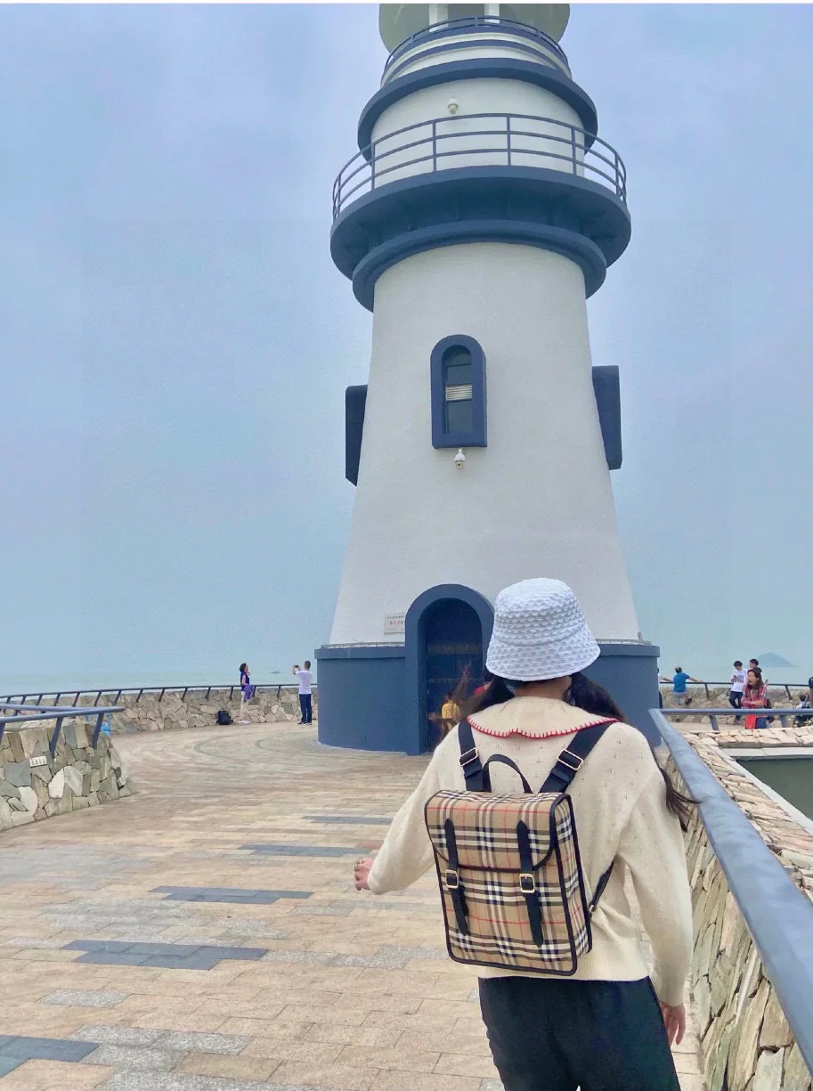 Burberry - рюкзак в стиле 