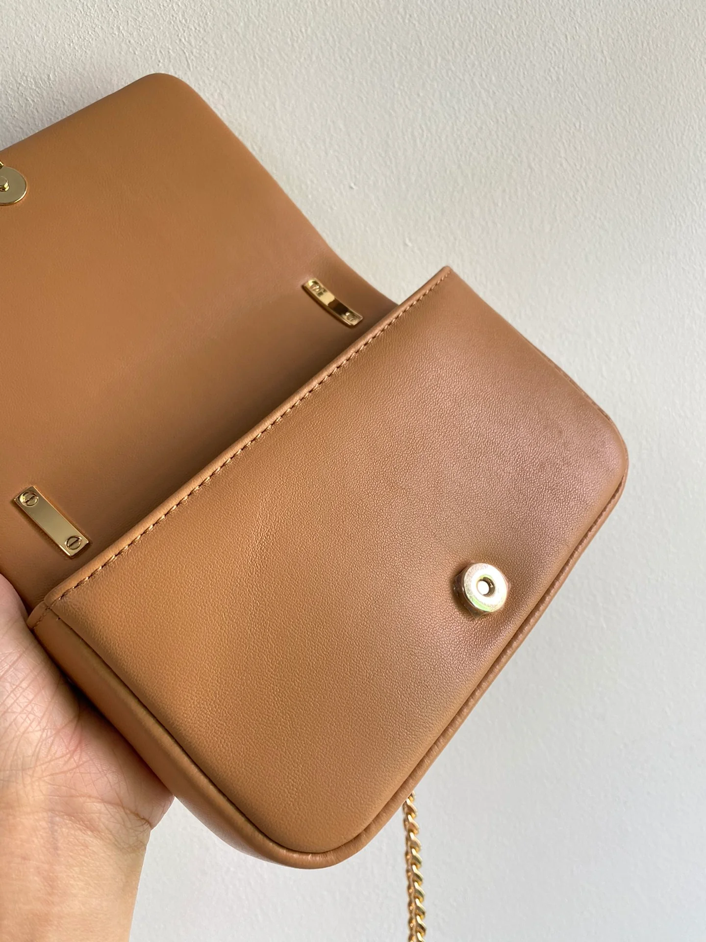 Сумка Burberry Lola - Мини - Абрикосовый