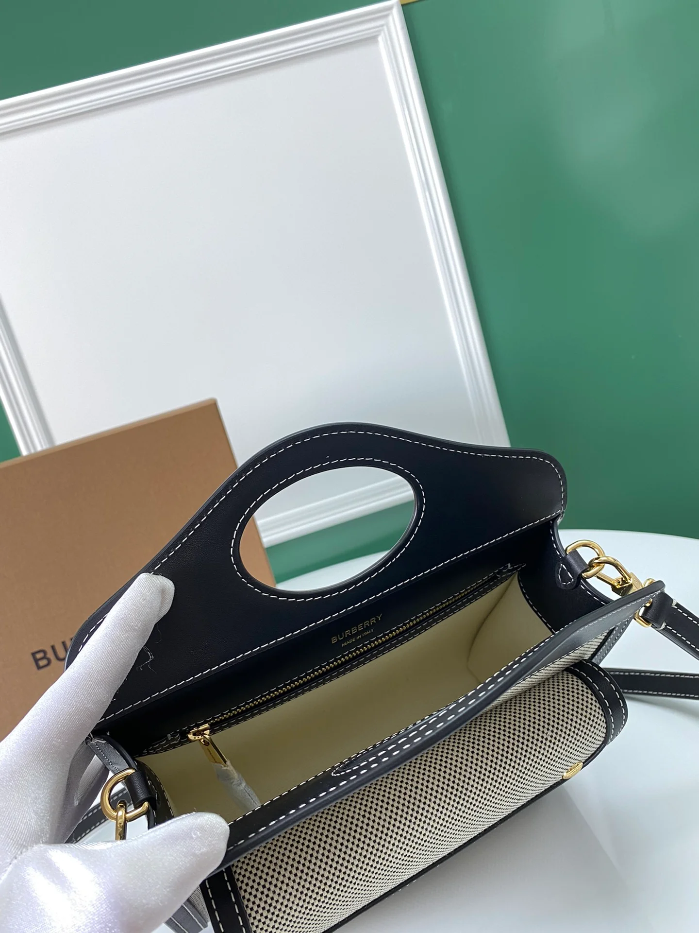 Сумка-тоут Burberry Select Canvas с принтом 