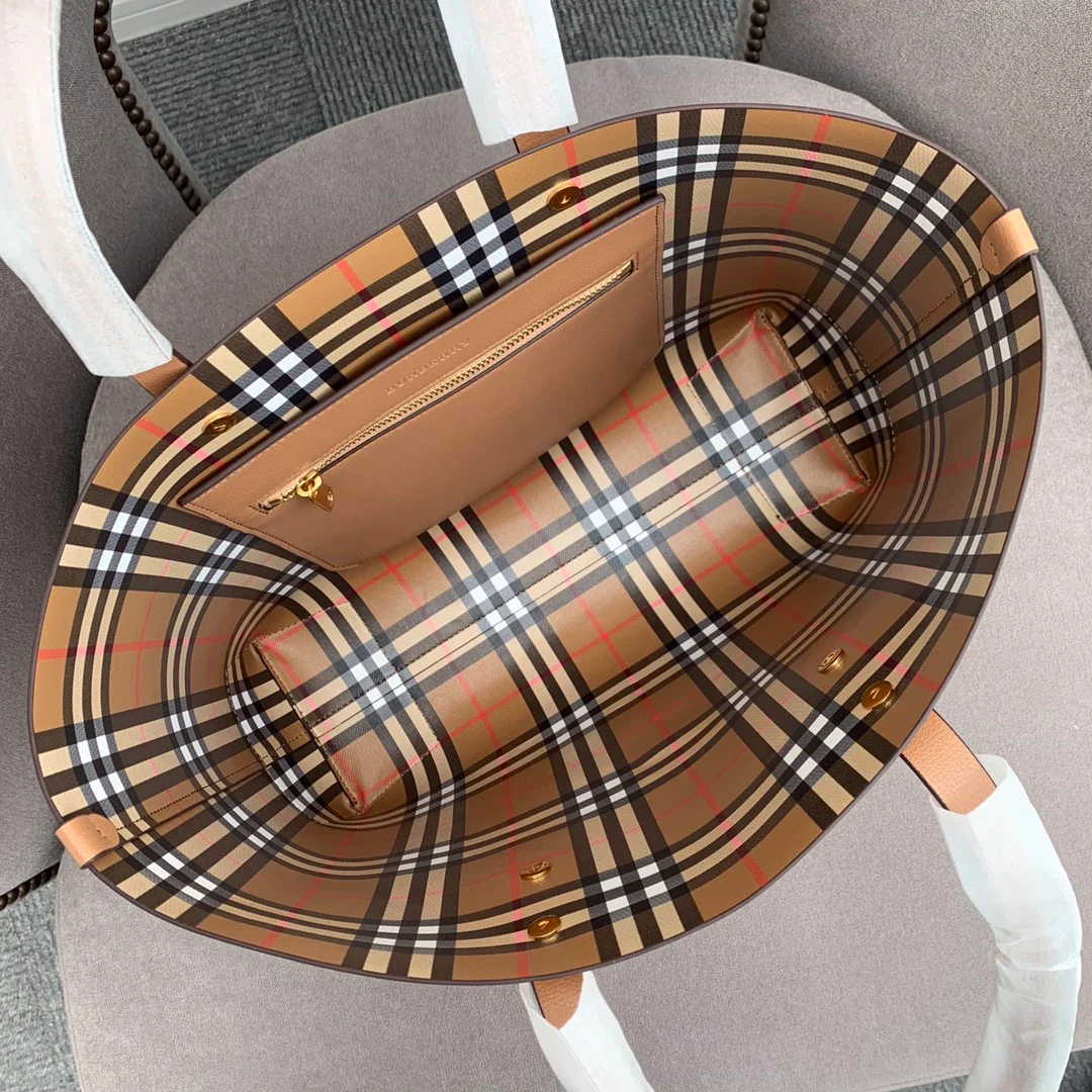 Burberry - Новинка - Винтаж - Ретро - Сумка-тоут - Абрикосовый