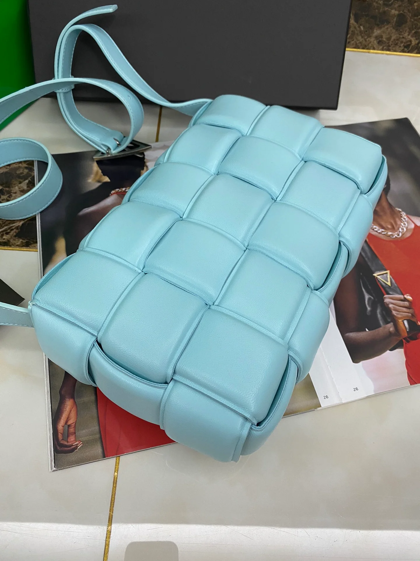 Чехол/держатель для карточек BV для кассет - 25x15x4 см - 5 шт.