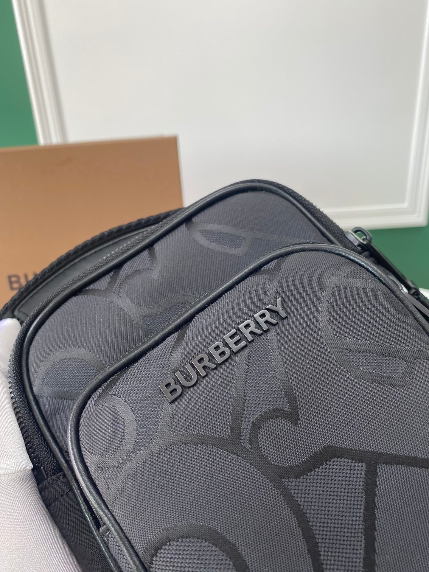 Burberry - Новейшая стильная сумка через плечо - 1