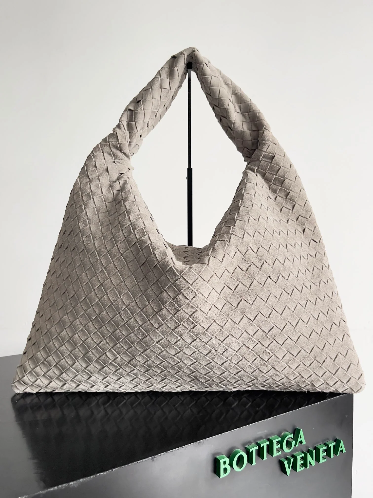 Большая сумка BV-hop - серая