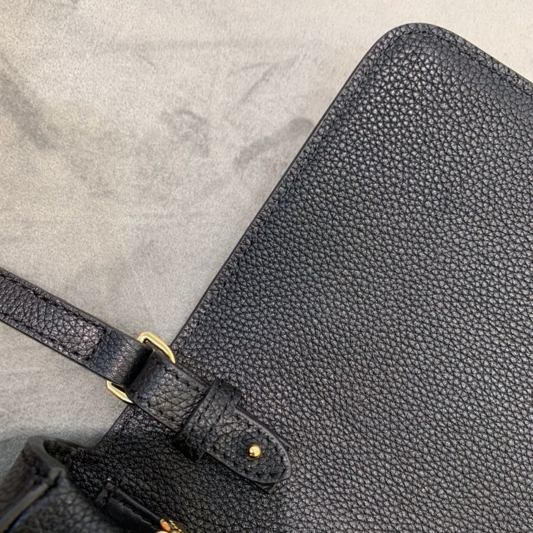 Burberry - Новая сумка через плечо Note - Черная