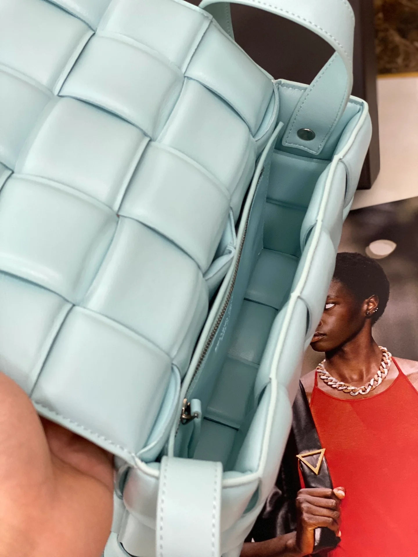 Чехол/держатель для карточек BV для кассет - 25x15x4 см - 5 шт.