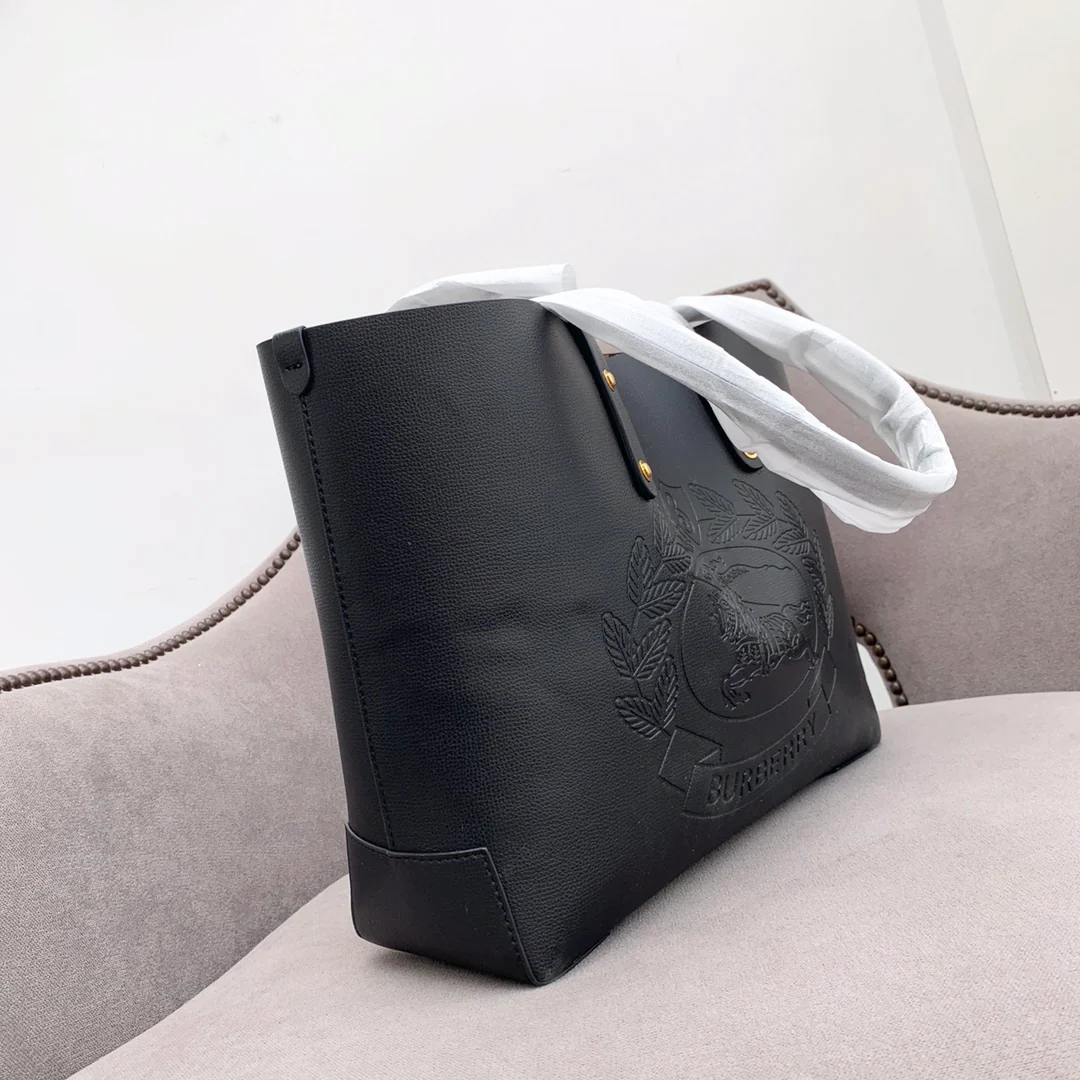 Burberry - Новинка - Винтаж - Ретро - Сумка-шоппер - Черная
