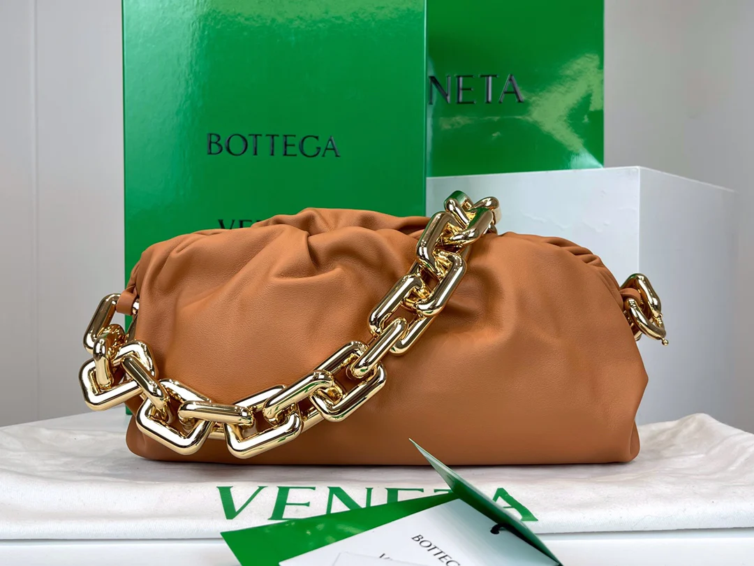 Сумка-клатч BV The Chain Pouch Cloud Bag - 31x12x16 см - 2 шт.