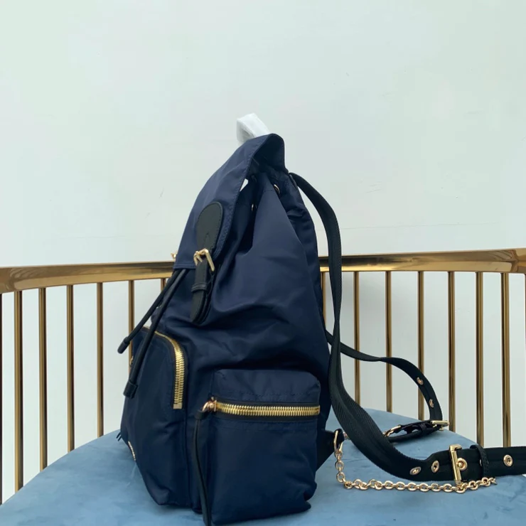 Рюкзак Burberry - темно-синий