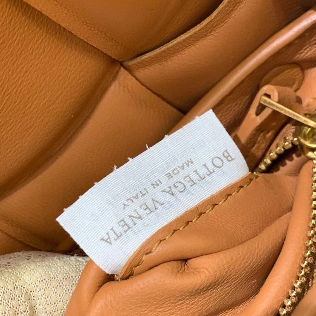 Сумка-мешок для кассет BV из тканого материала/подушка/телячья кожа/26x18x8 см/5