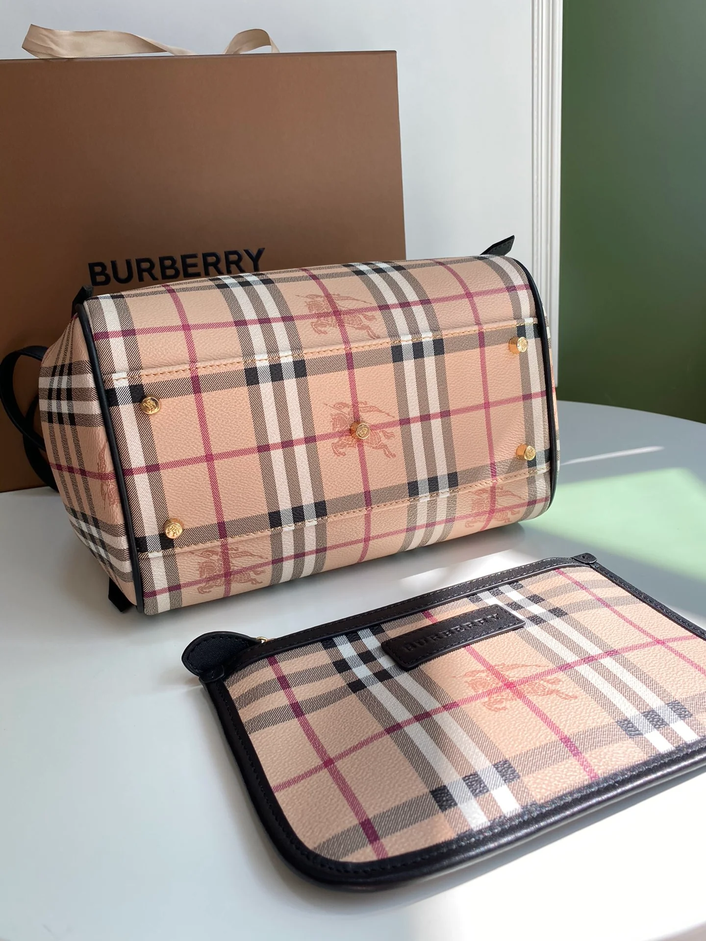 Сумка Burberry Classic для мамы и дочки - сумка для покупок