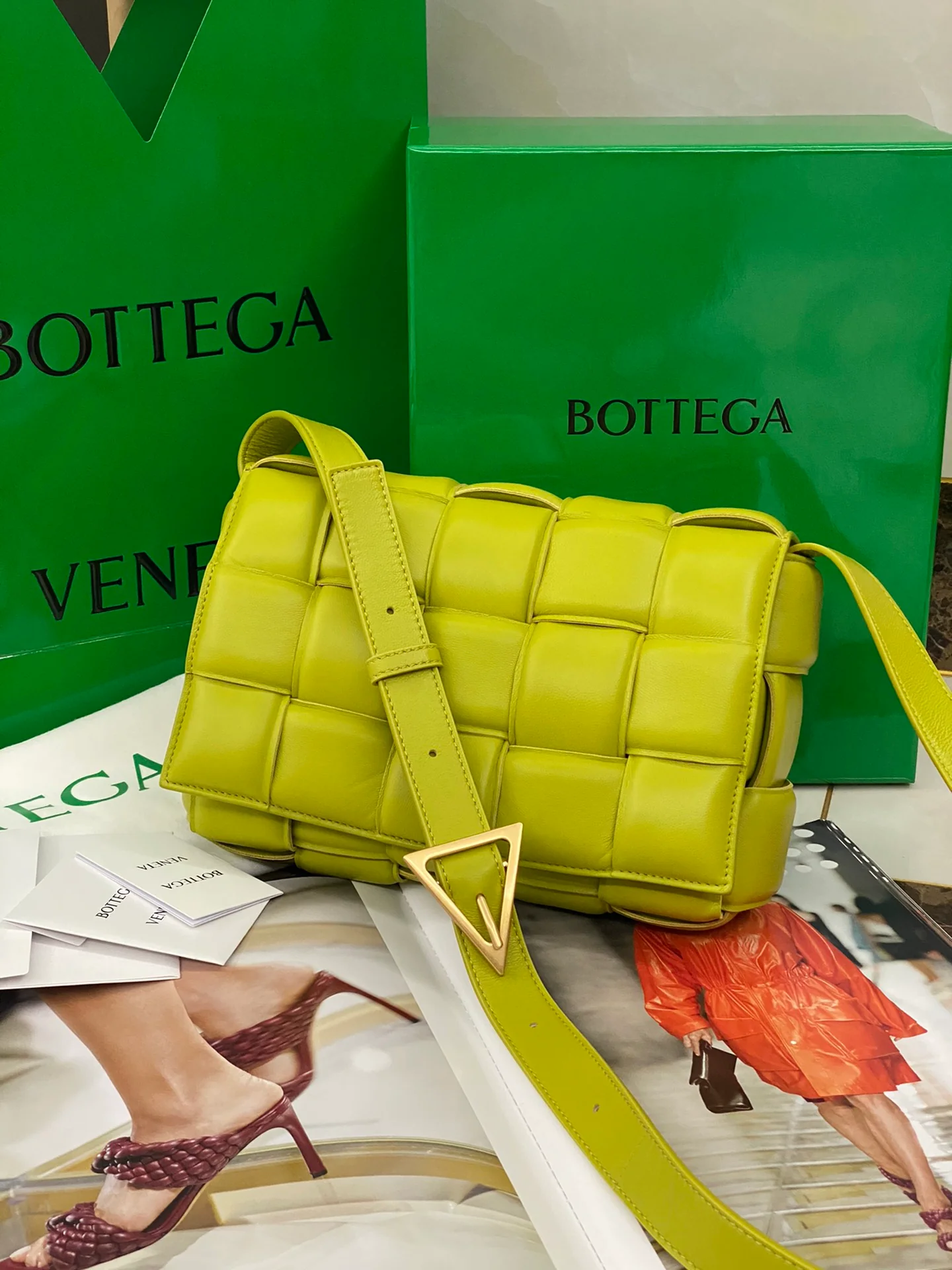 Кассетный футляр BV - 25х15х4 см - 3 шт.